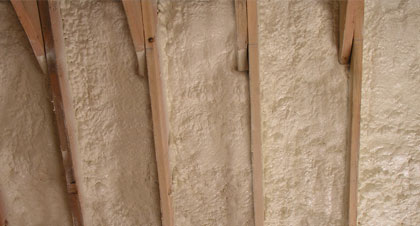 closed-cell spray foam for Sacramento applications