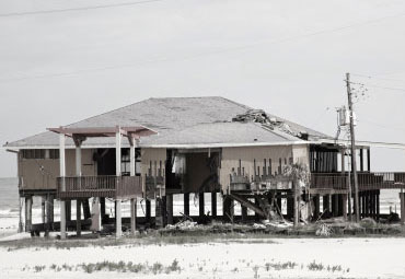 wind damage - spray foam can help prevent uplift to Sacramento roofs