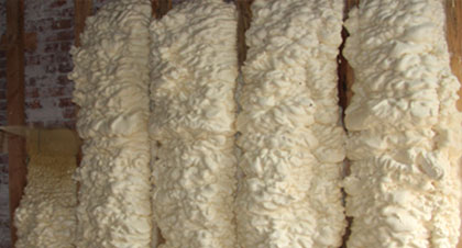 open-cell spray foam for Sacramento applications