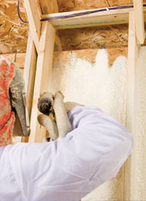 Sacramento Spray Foam Insulation Services and Benefits