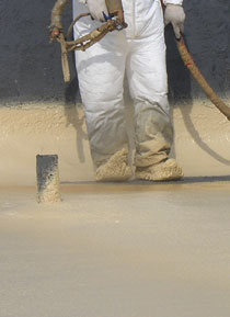 Sacramento Spray Foam Roofing Systems